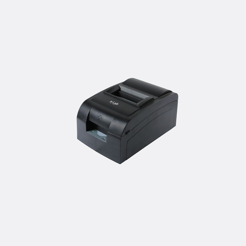 xLab XDP-33PUL 9-Pin Impact Dot Matrix Receipt Printer, 76mm, USB, LAN Interface