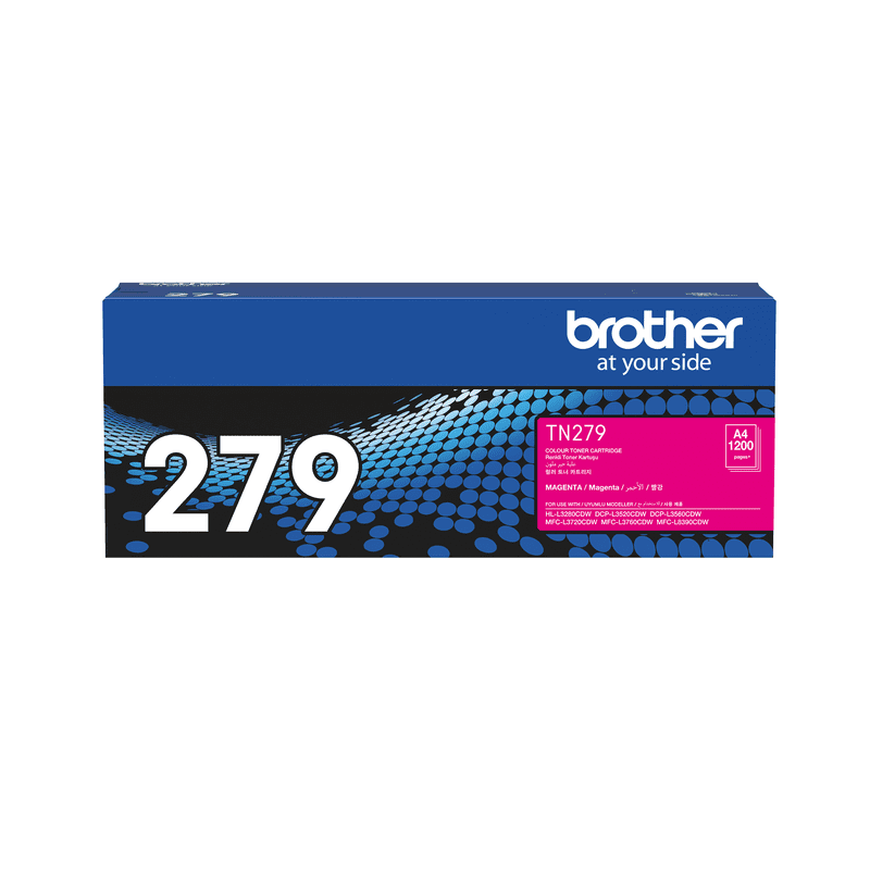 Brother Cart. TN-279 (1200 pages) Magenta Toner Cartridge