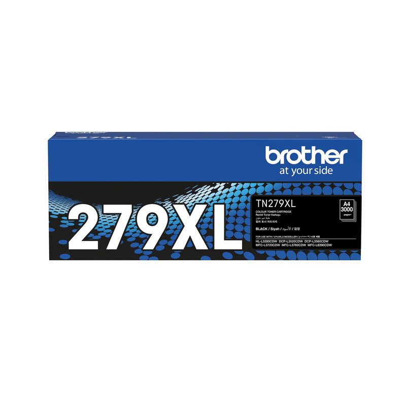 Brother Cart. TN-279XL (3000 pages) Black Toner Cartridge