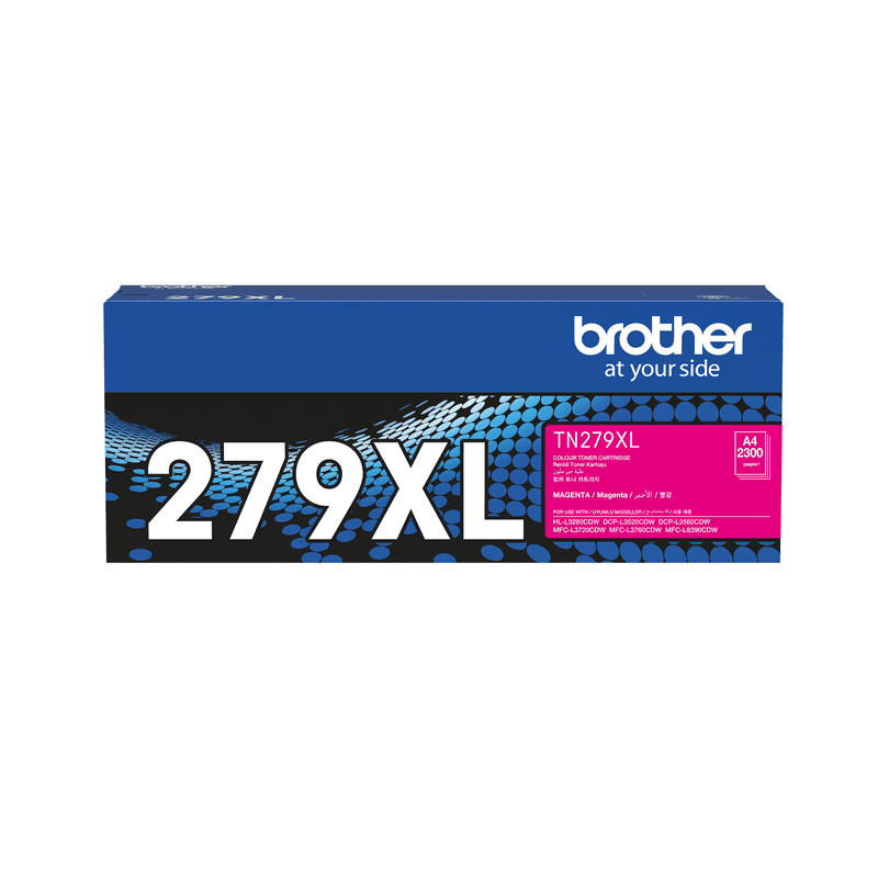 Brother Cart. TN-279XL (2300 pages) Magenta Toner Cartridge