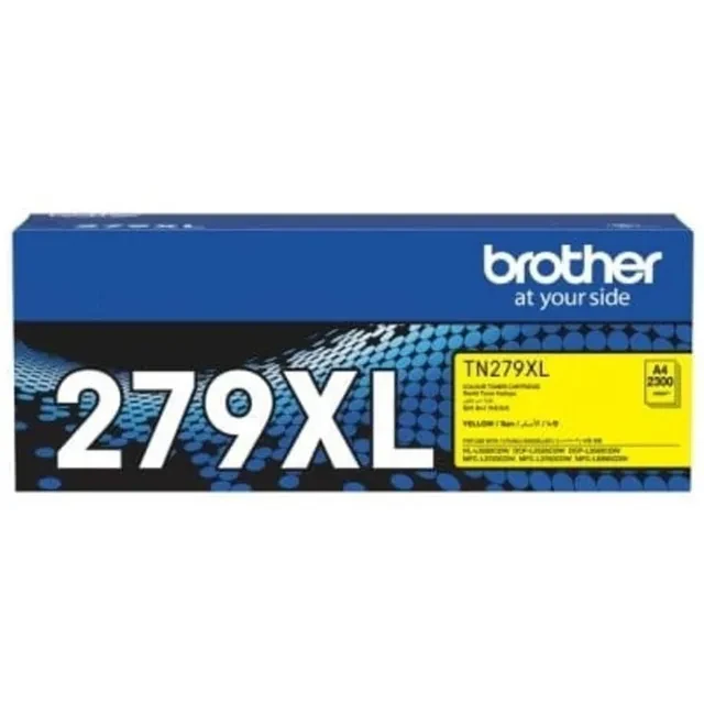 Brother Cart. TN-279XL (2300 pages) Yellow Toner Cartridge
