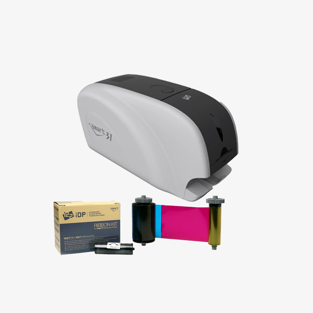 IDP S-31S Smart Single Side ID Card Printer