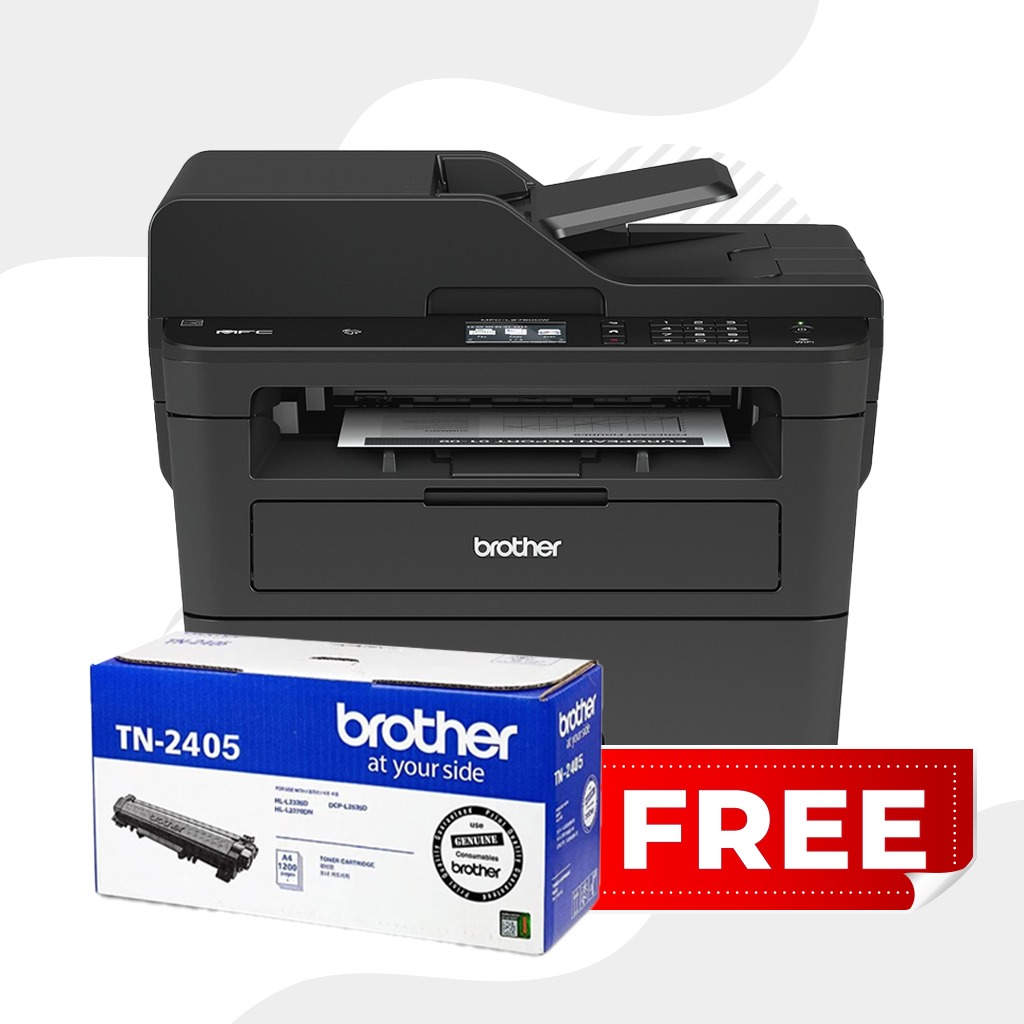 Brother MFC-L2750DW Mono Laser Printer