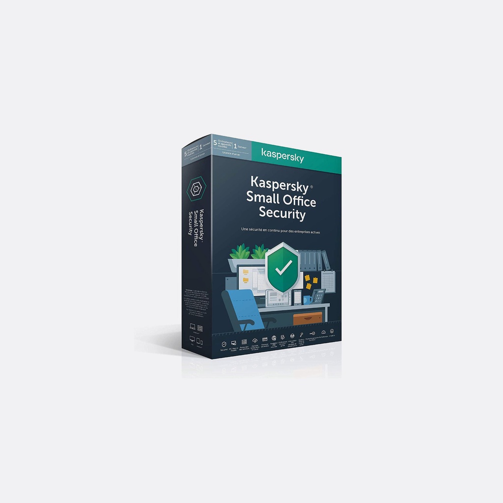 Kaspersky Small Office Security - 1 Server + 10 Workstations , 1 Year