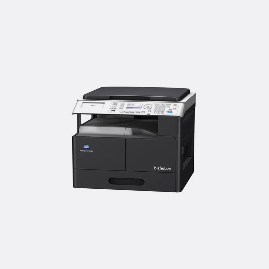 Konica Minolta BH-206 B/W Photocopier Machine