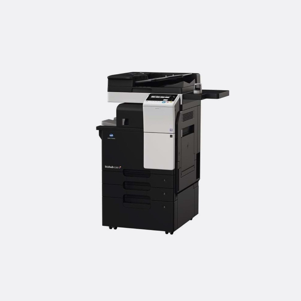 Konica Minolta BH-287 B/W Photocopier Machine