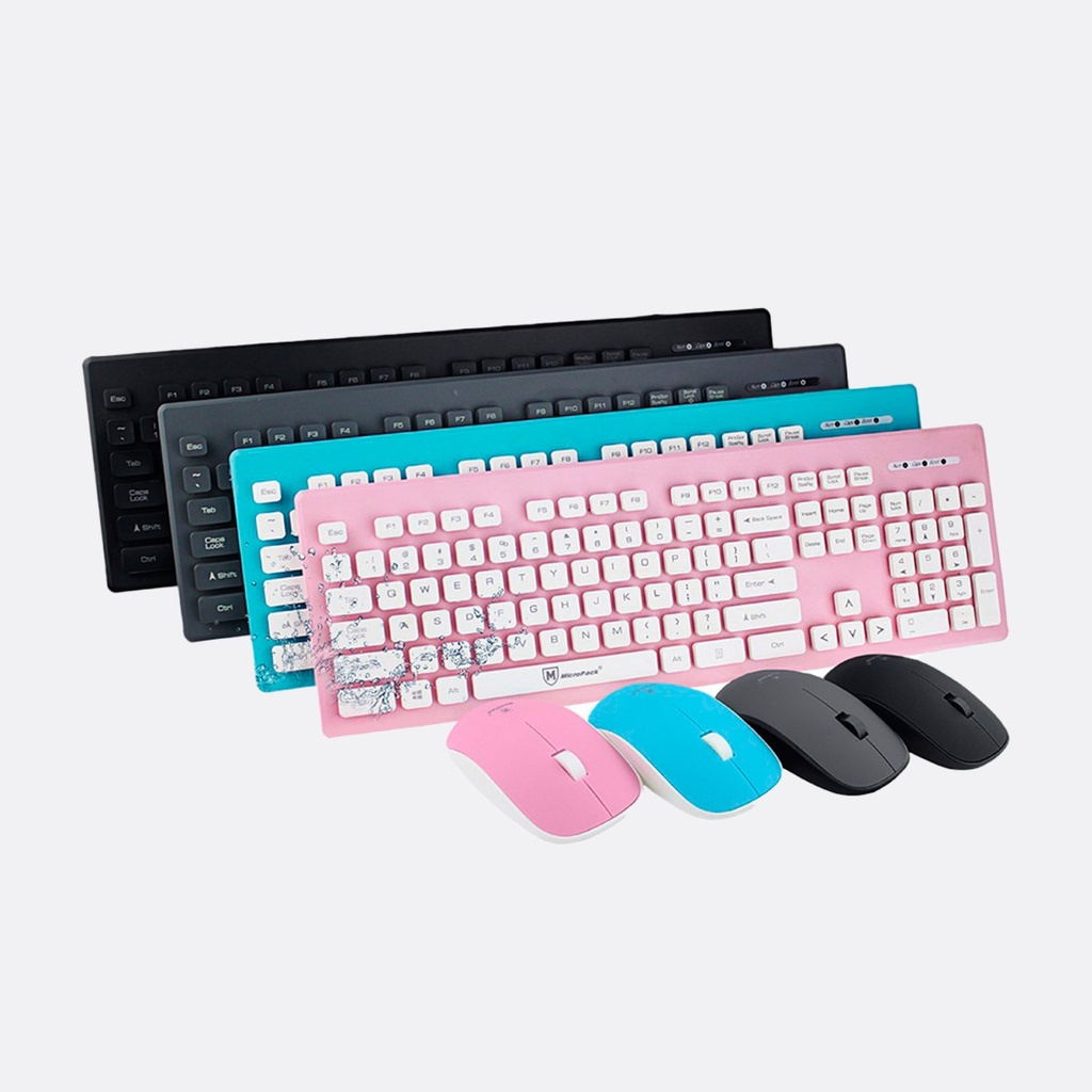 MicroPack KM-232W Keyboard+Mouse