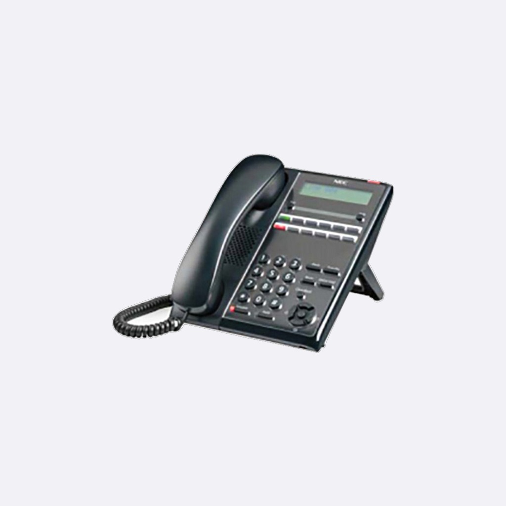 NEC SL2100-IP7WW-12TXH-A1(BLK) Master Keyphone