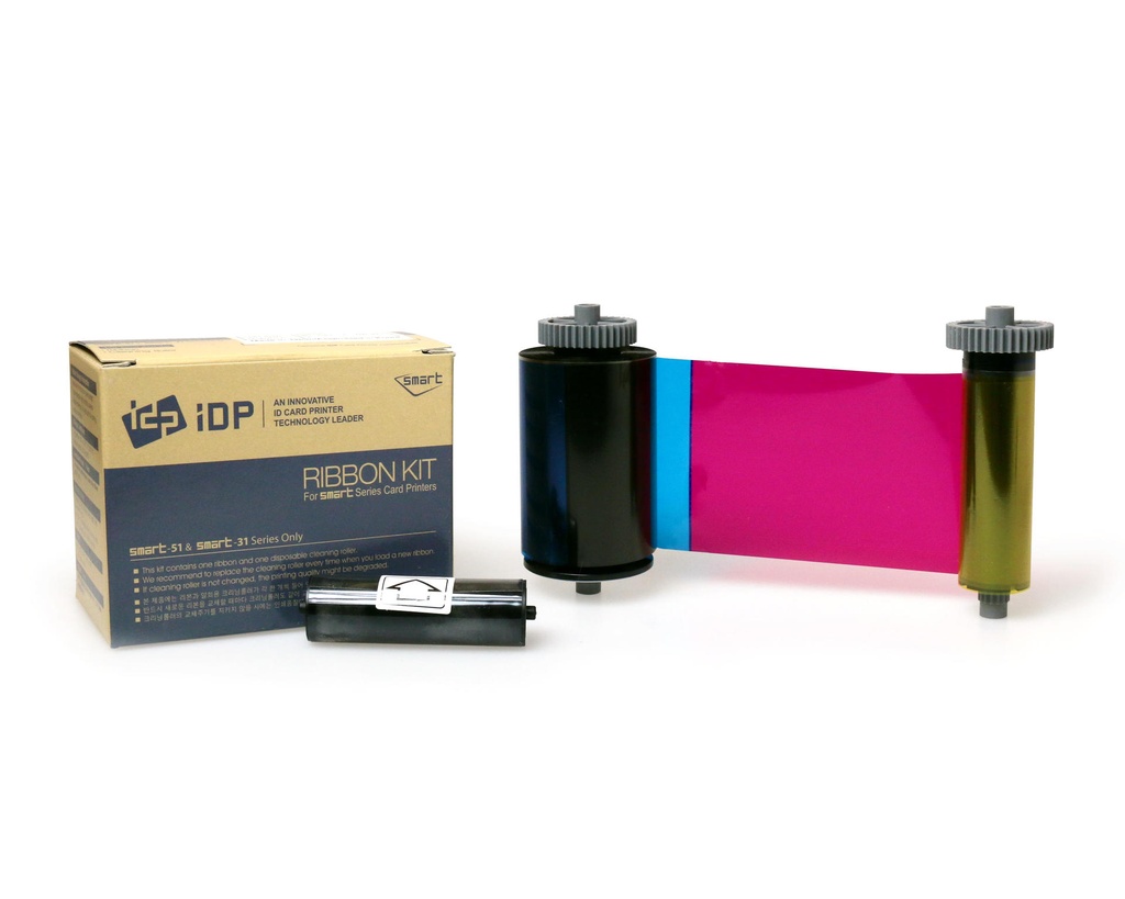 IDP Ribbon - Color Ribbon YMCKO for S31/S51 Series