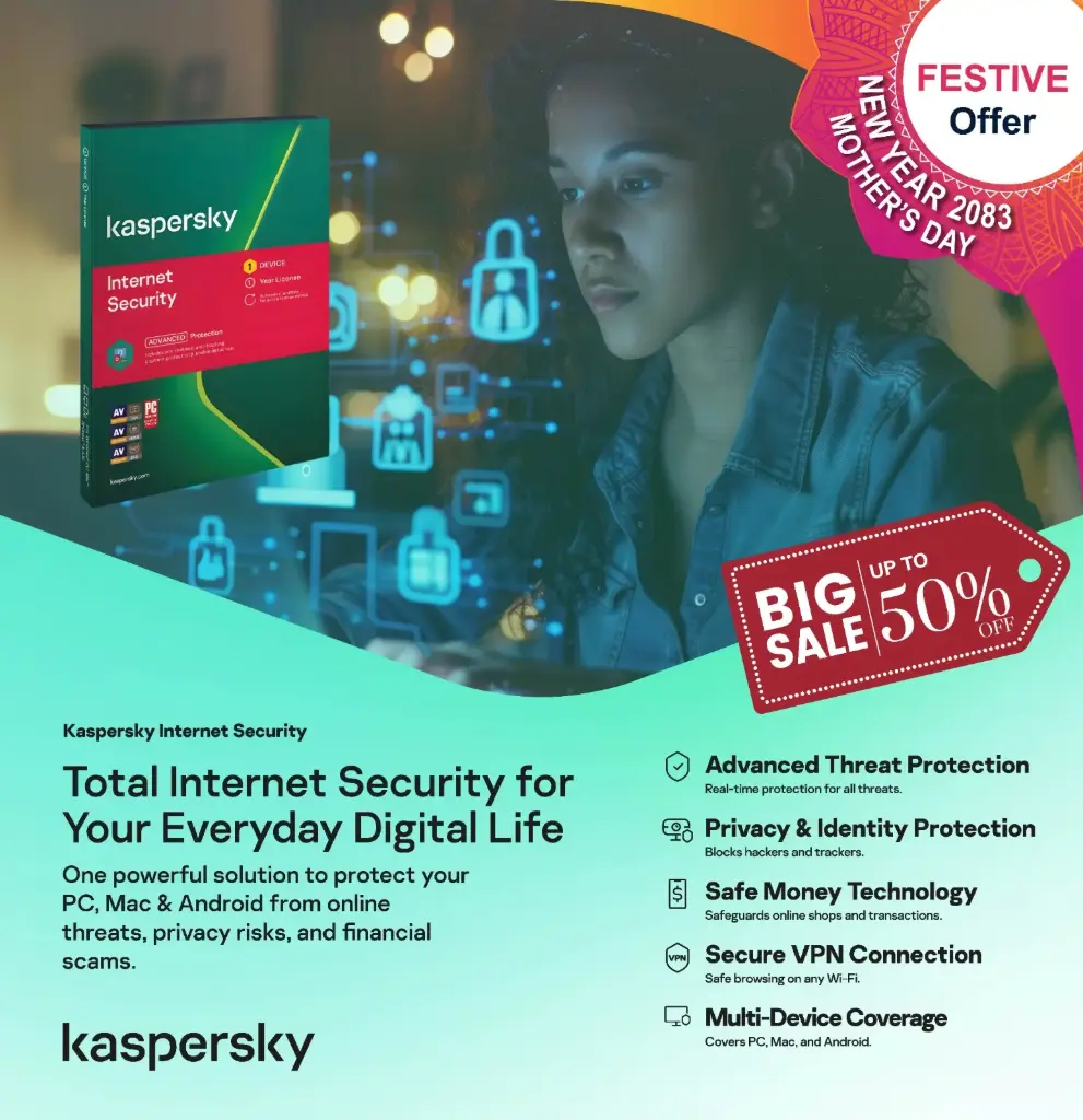 Kaspersky Internet Security - 1D, 1Y, 1Key - Box