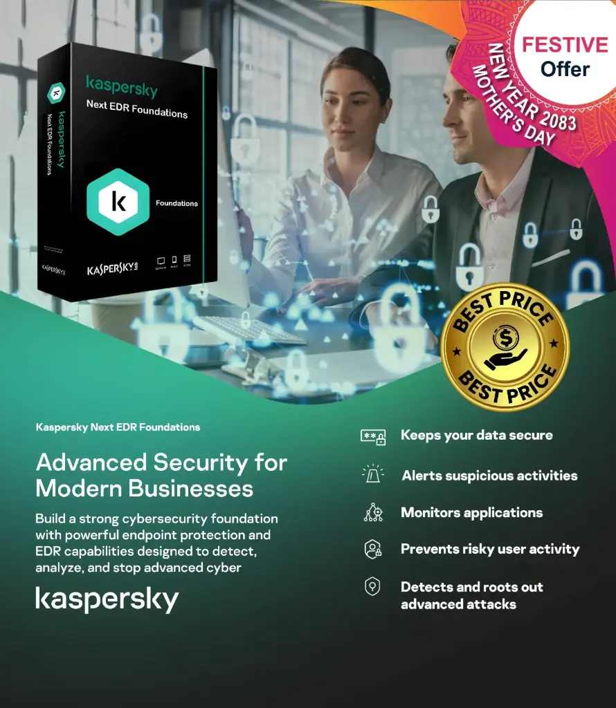 Kaspersky Next EDR Foundations | 3Yr