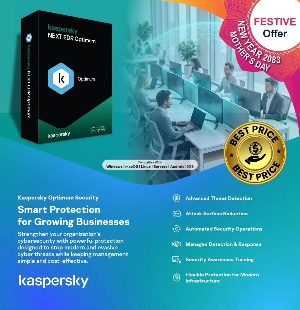 Kaspersky Next EDR Optimum | 2Yr