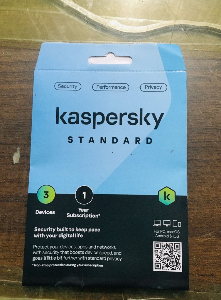 Kaspersky Raw Material - Paper Cover KS-3D/1Y