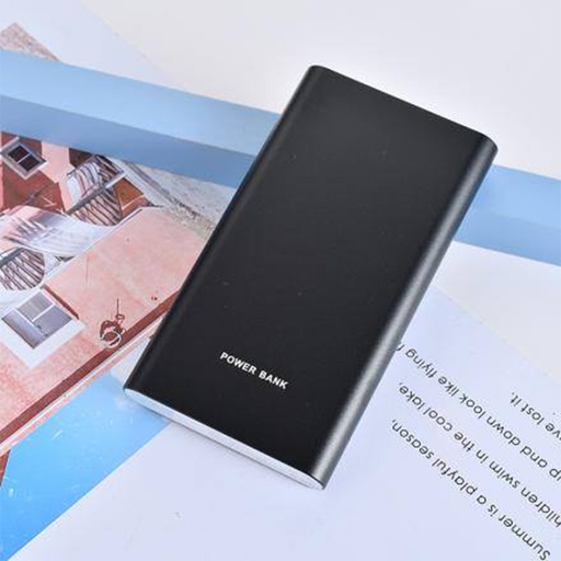 Trendy Metal 10000mAh Power Bank (Black)