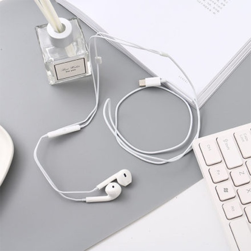 UP23 Type-C Earphones (White)