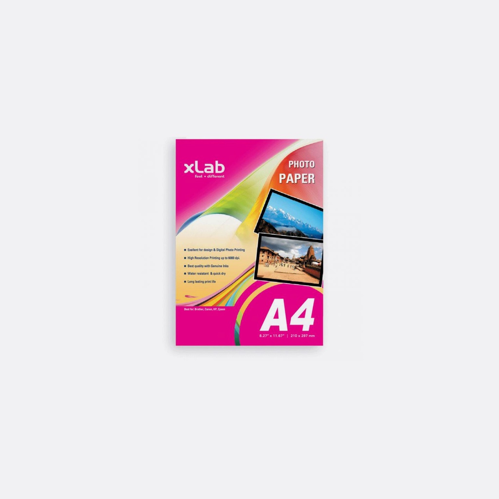 xLab A4-XLGBL-180 Glossy Premium Photo Paper