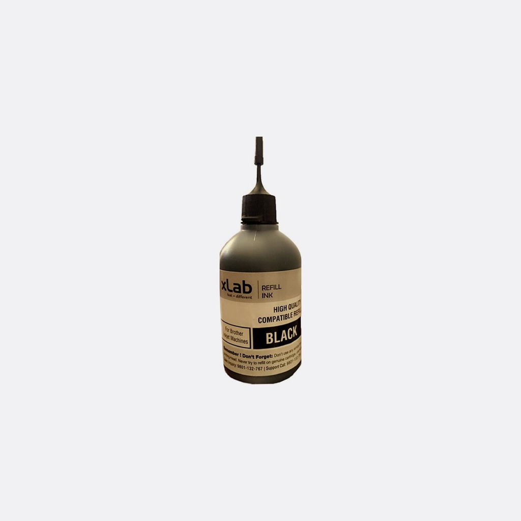 xLab B115 Black 100ml Refill Ink