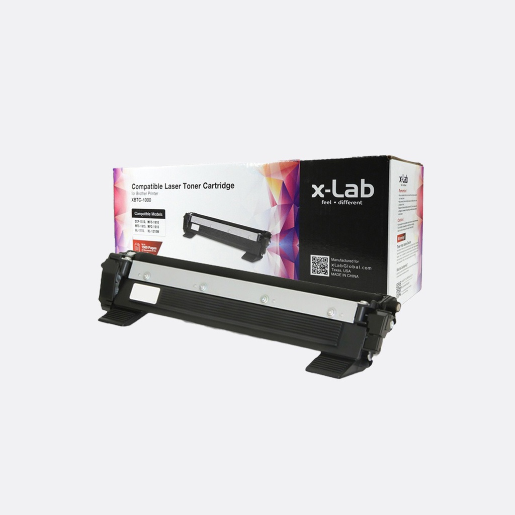 xLab XBTC-1000 Compatible Laser Toner Cartridge for Printer