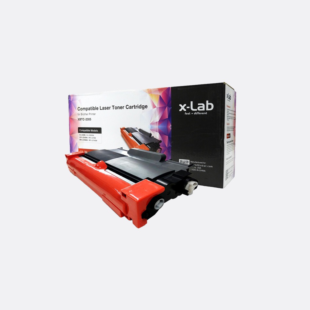 xLab XBTC-2305 Compatible Laser Toner Cartridge for Printer