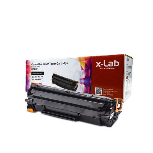 xLab XCTC-337 Compatible Laser Toner Cartridge for Canon Printer