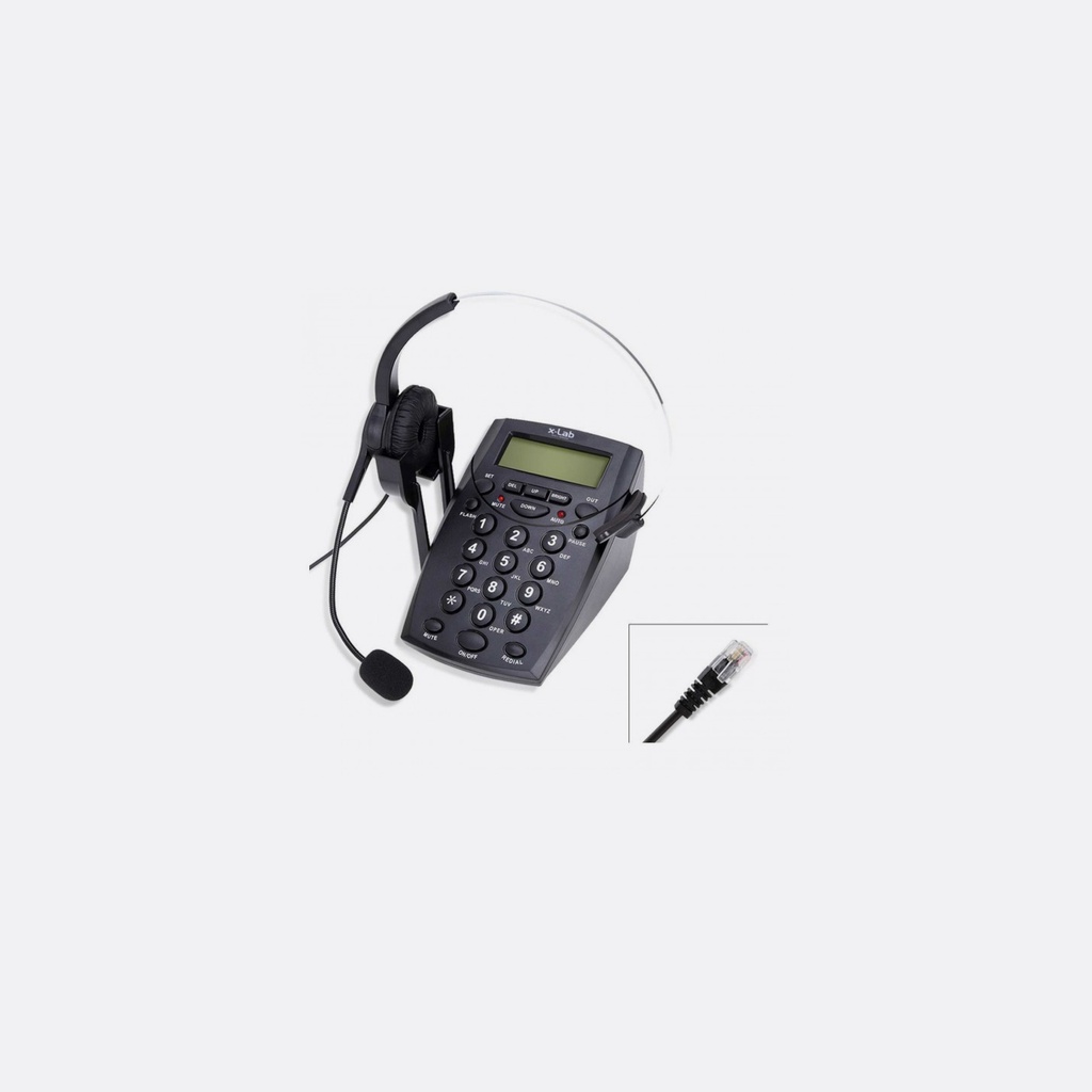 xLab XHT500 Premium Headset Telephone