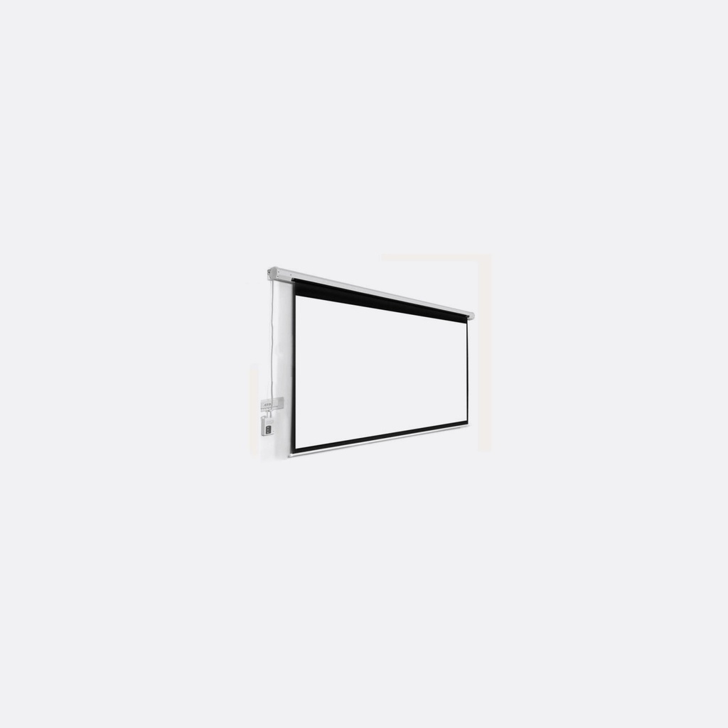 xLab XPSER-120 Projector Screen, Electric Motorized, 120", 4:3 Matte White ,0.38 mm Thickness