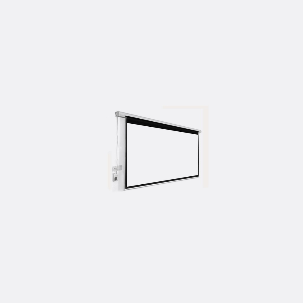 xLAB XPSER-180 Projector Screen, Electric 180", 4:3 Matte White, 0.38 mm Thickness