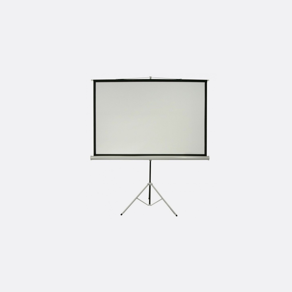 xLAB XPSTS-60 Projector Screen, Tripod 60*60", 1:1 Matte White, 0.38mm Thickness