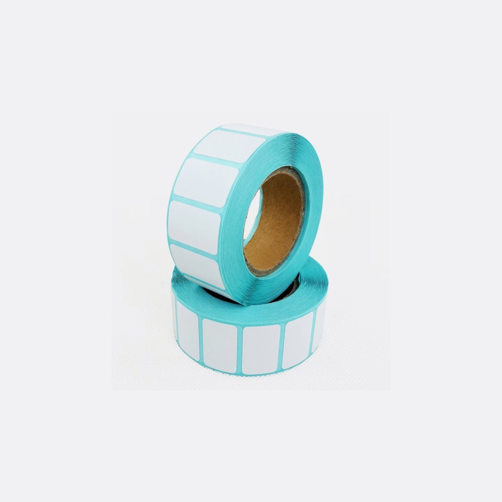 x-Lab XLP-2515TT Thermal Transfer Label Stickers Roll, 25mm*15mm.