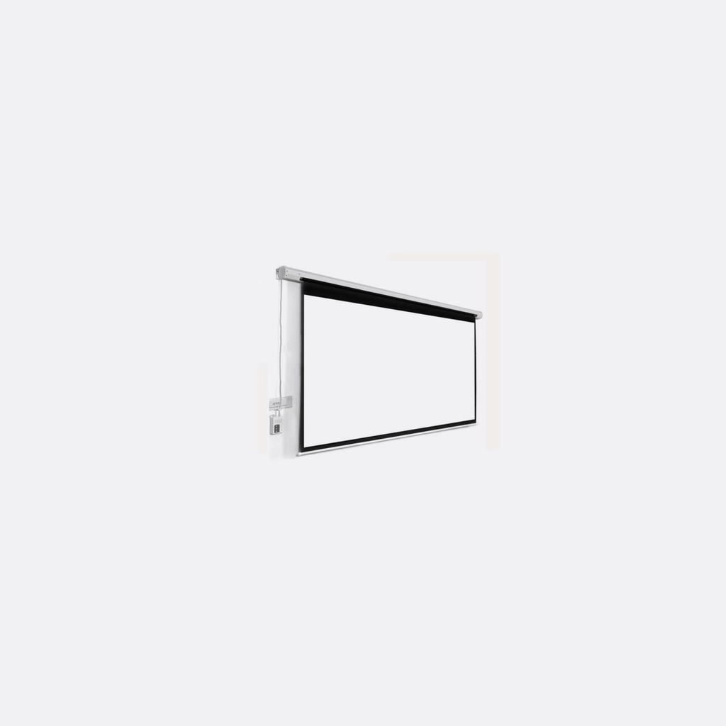 xLab XPSER-180 Projector Screen, Electric 180", 4:3 Matte White, 0.38 mm Thickness