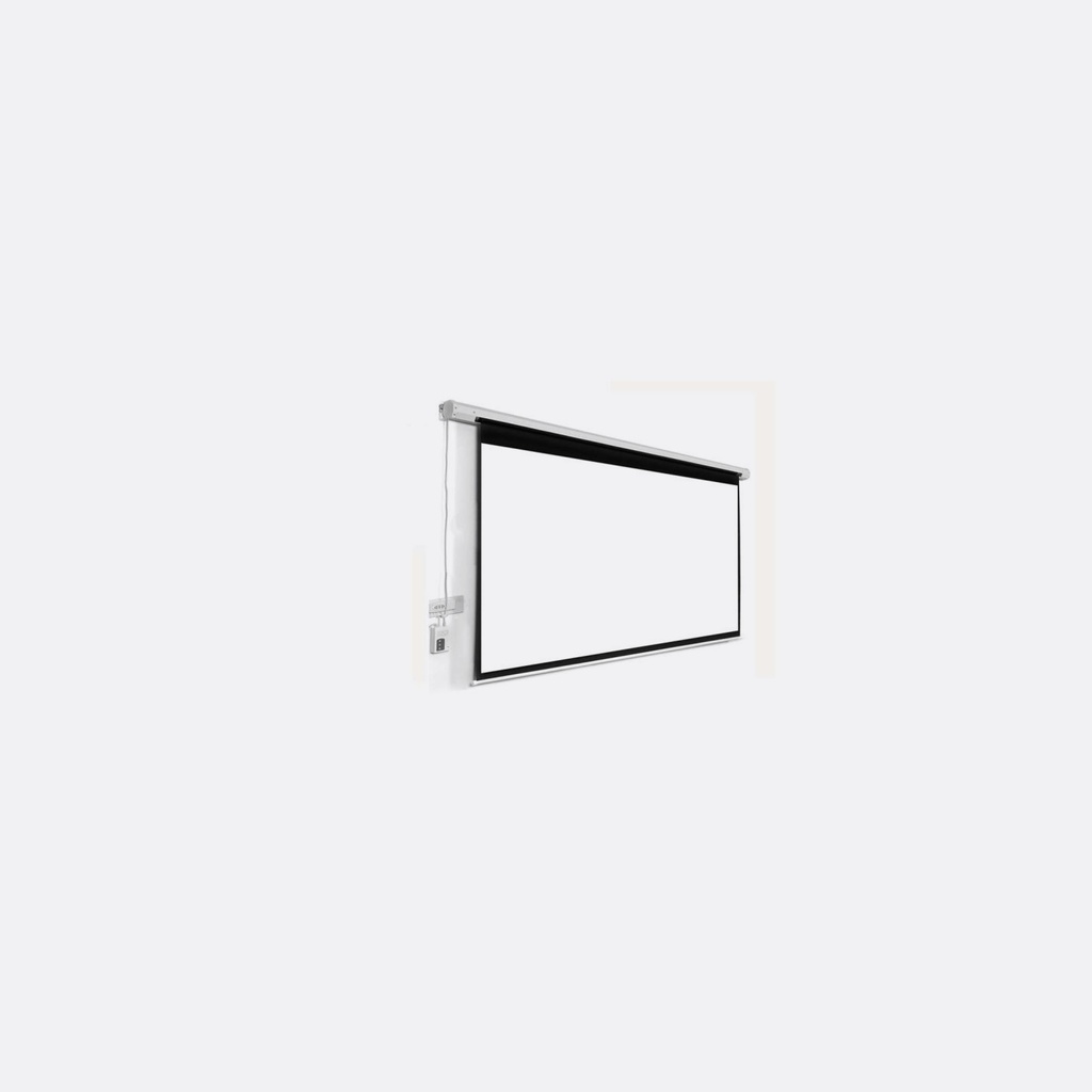 xLab XPSER-72 Projector Screen, Electric 72", 4:3 Matte White, 0.38mm Thickness
