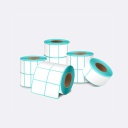 xLab XTL-3925DT-1C Thermal Label Sticker Roll, 39mm*25mm*2000