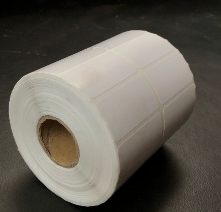 xLab XTR-4020TT-2C Thermal Transfer Label Stickers Roll, 40*20mm*3000 (1500/Column)