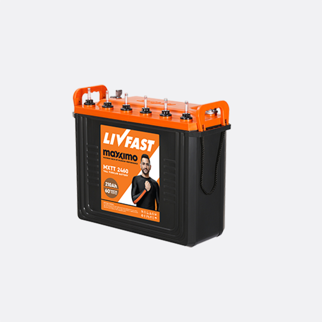 Livfast Maxximo MXTT 2460 Inverter Battery