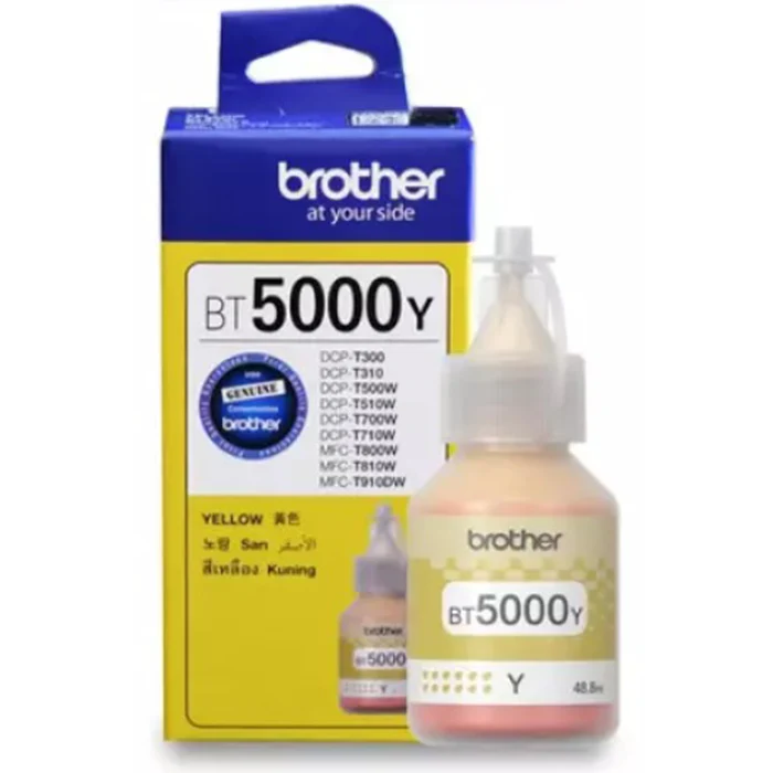 Brother Ink BT-5000Y Ink Bottle