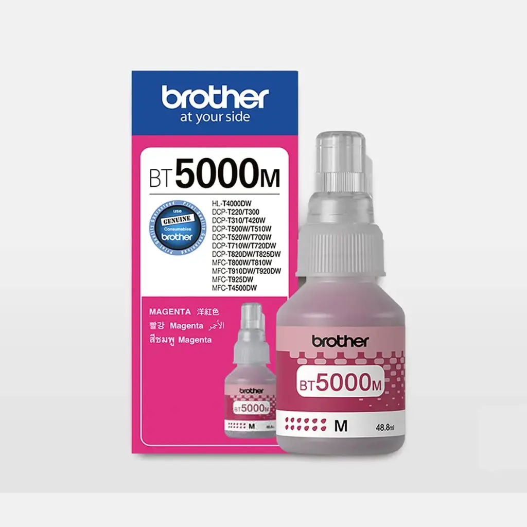 Brother Ink BT-5000M Ink Bottle
