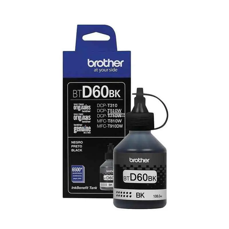Brother Ink BT-D60BK Ink Bottle