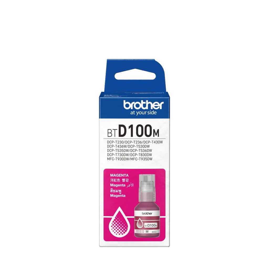 Brother BT-D100M Ink Bottle