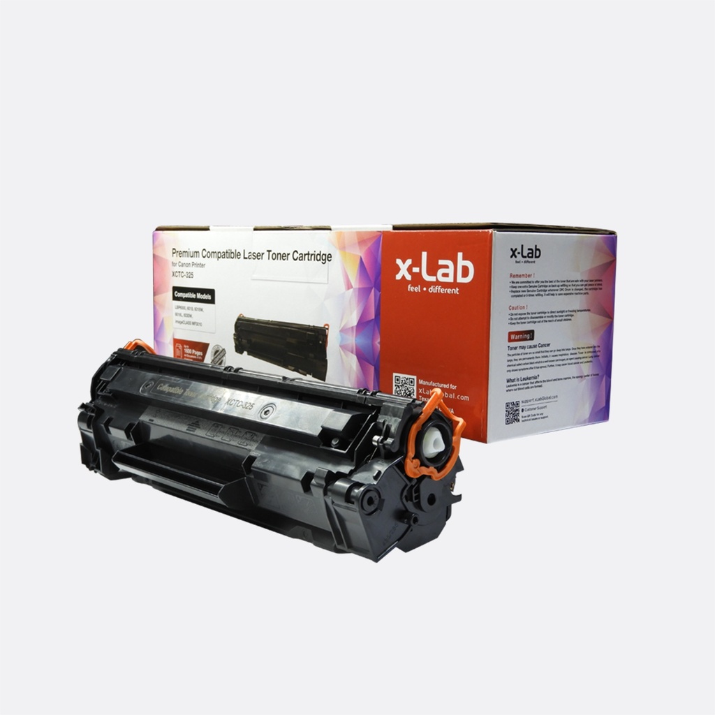 xLab XCTC-325 Premium Compatible Laser Toner Cartridge For Canon Printer