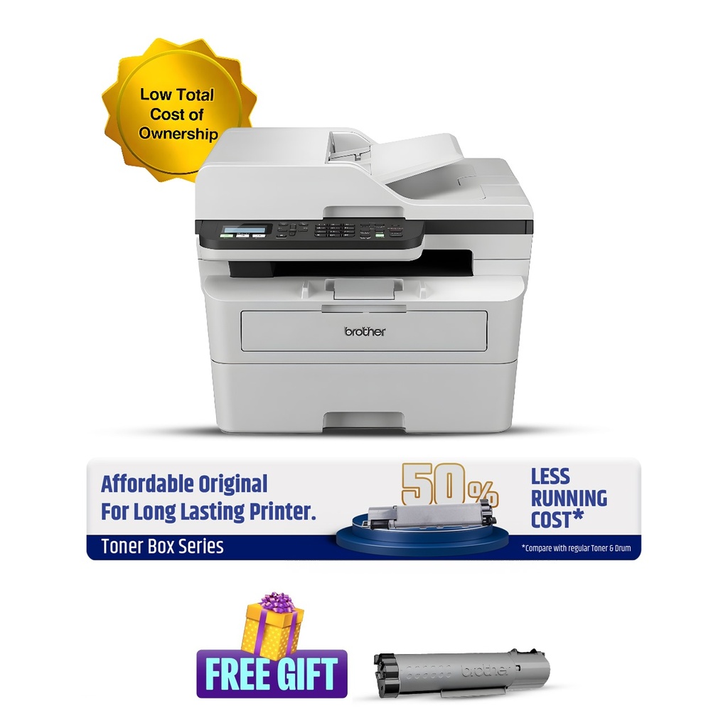 Brother MFC-B7810DW Laser MFC Printer - Mono