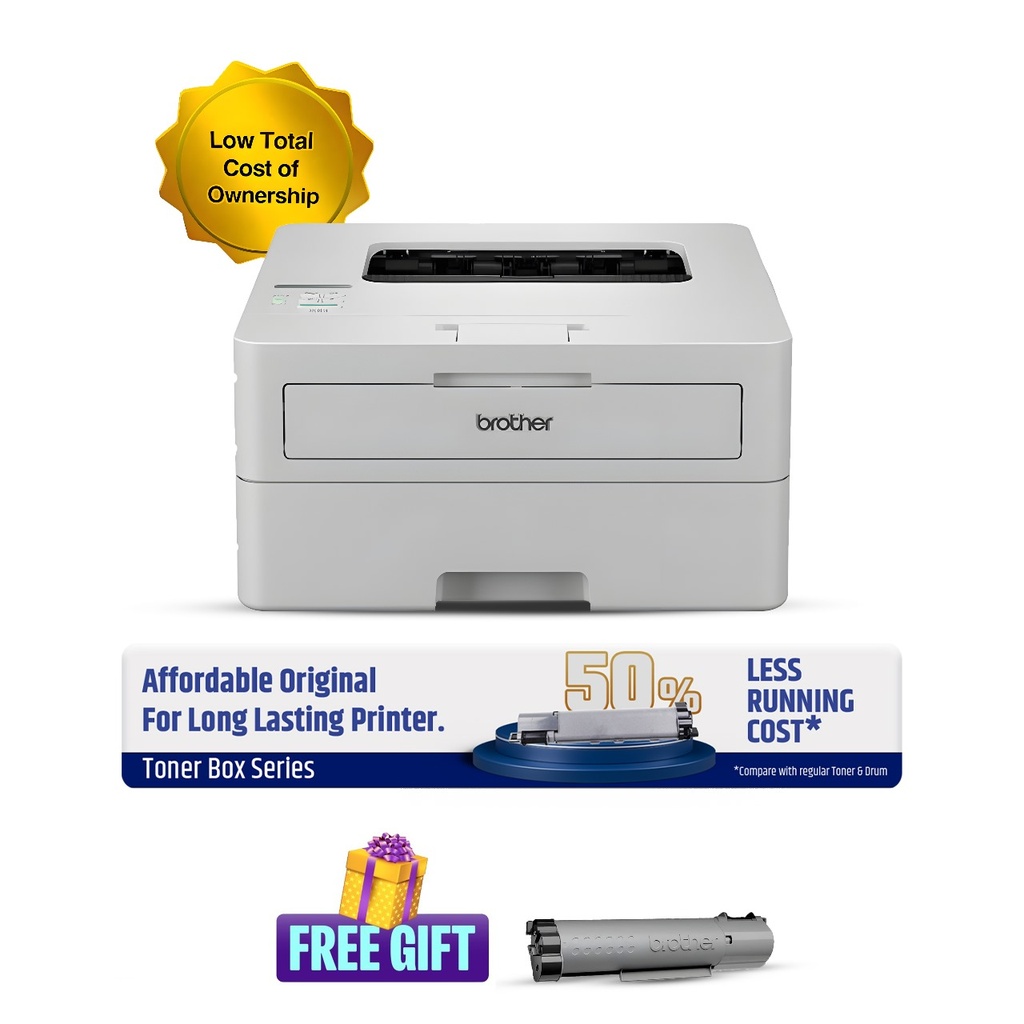 Brother HL-B2100D Laser Printer - Mono