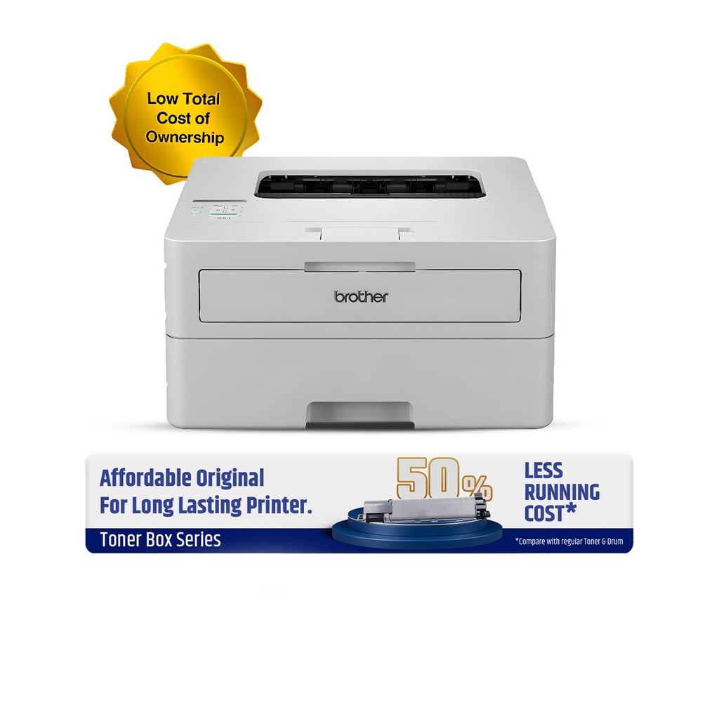 Brother HL-B2100D Laser Printer - Mono