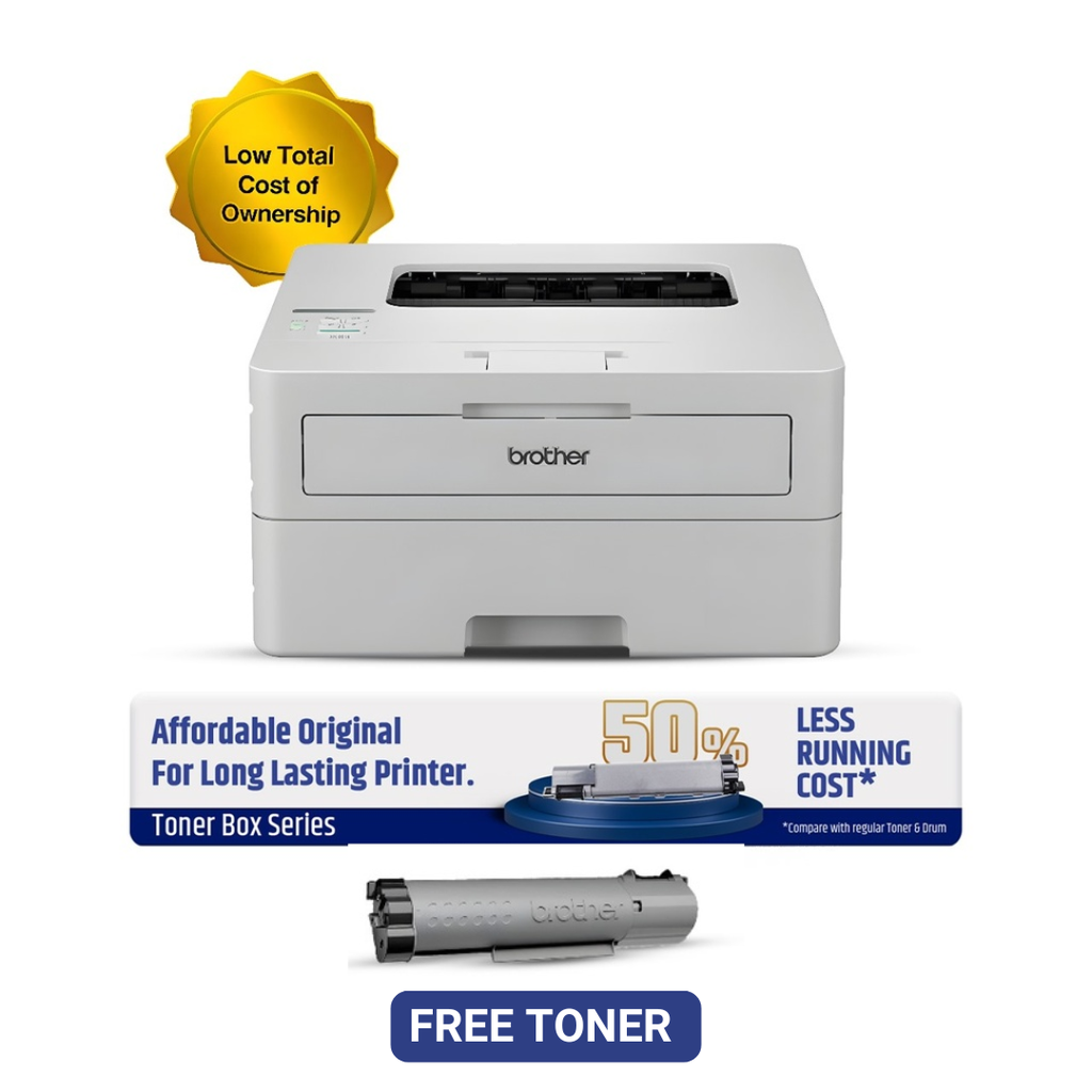 Brother HL-B2150W Laser Printer - Mono