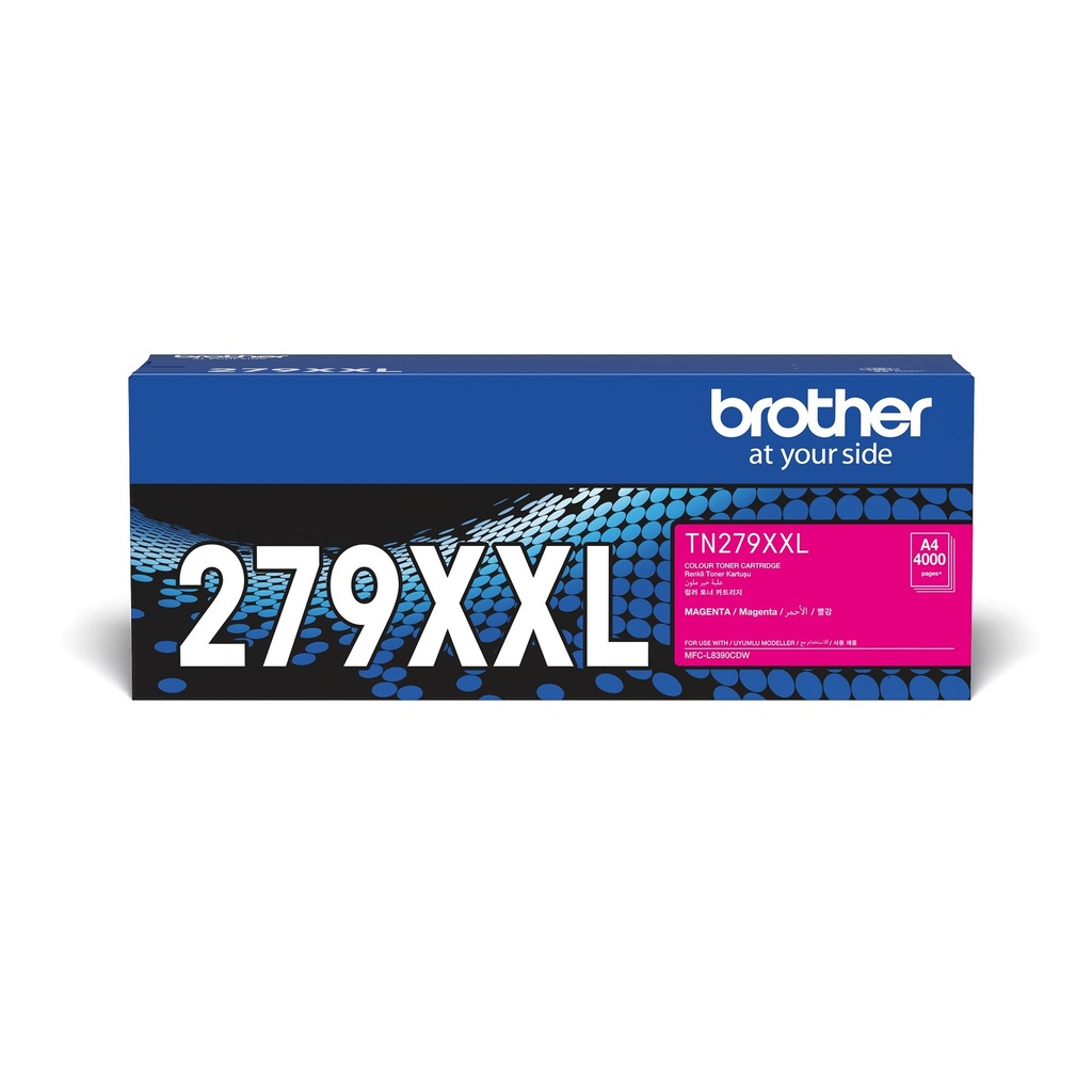 Brother Cart. TN-279XXLM Magenta Toner Cartridge