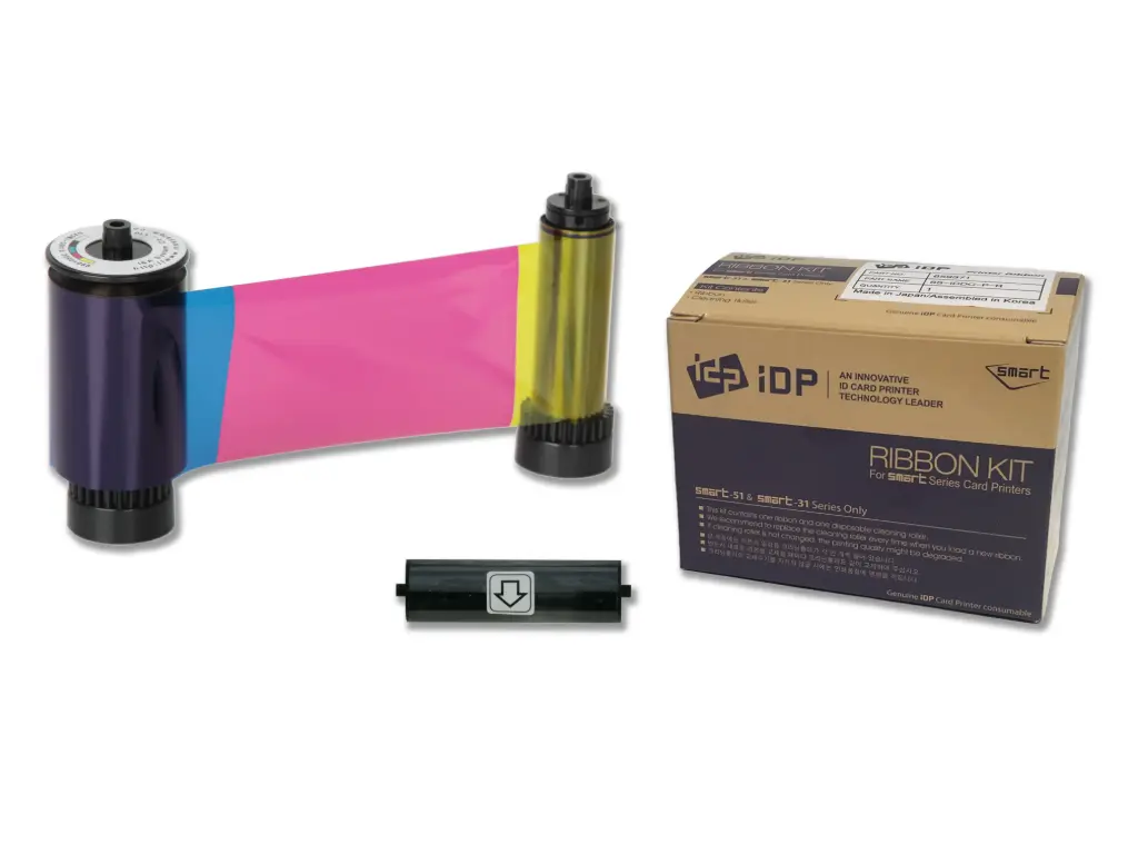 IDP Ribbon - SS-IDDC-P-YMCKO Color Ribbon  for S31/S51 Series