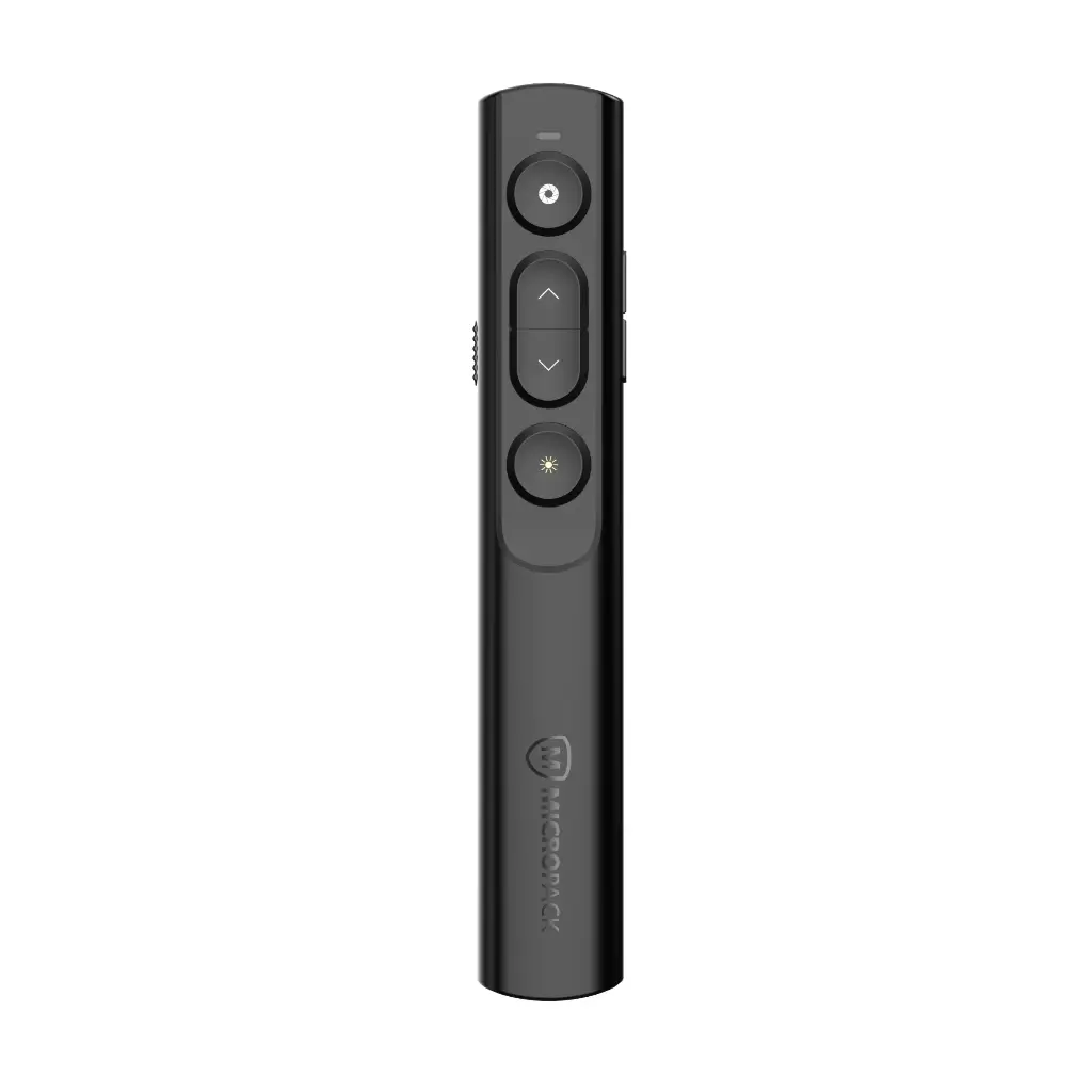 Micropack Green Laser Wireless Presentation Clicker WPM-09G