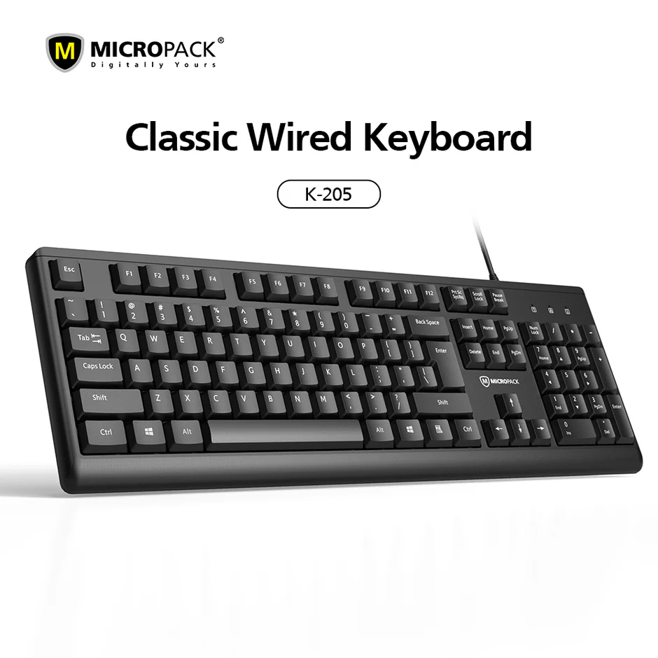 Micropack K-205 Keyboard 