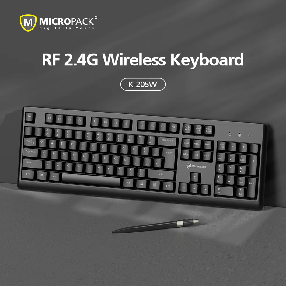 Micropack K-205W Keyboard 