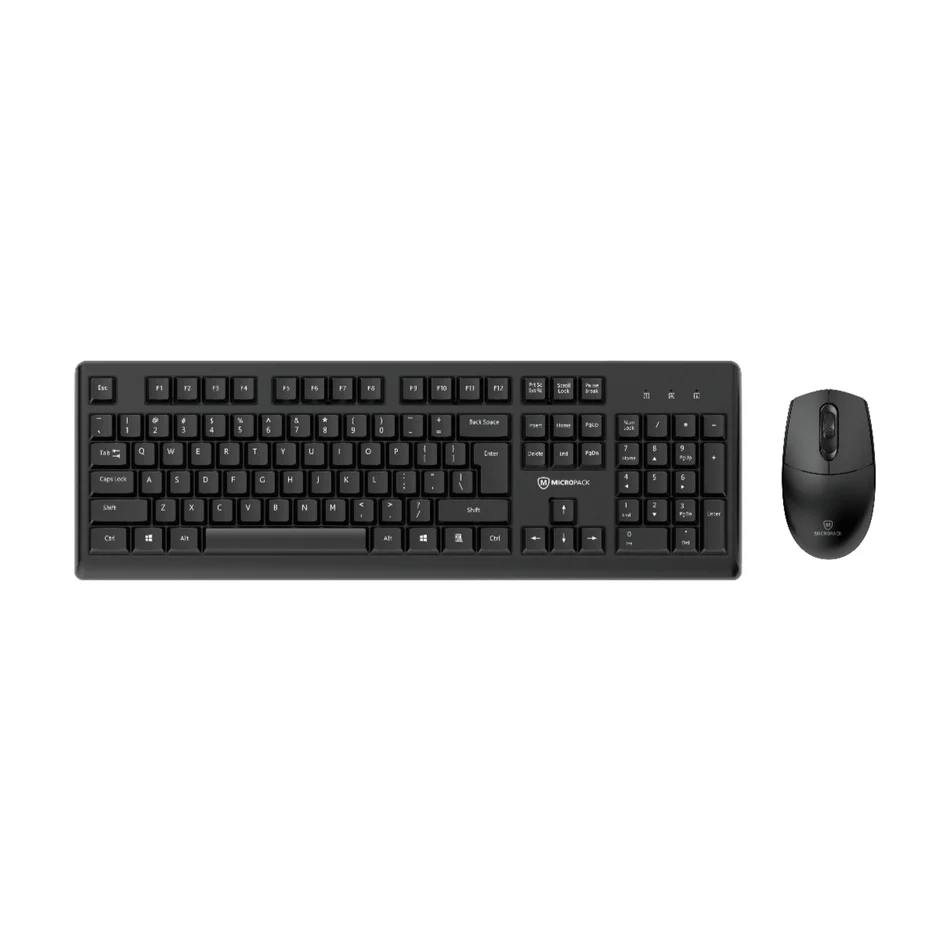 Micropack KM-205W Combo Keyboard &Mouse 