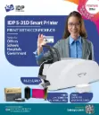 IDP S-31D Smart Dual Sided ID Card Printer + 2 units RIBBON + 250 pcs PVC Card